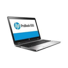 HP ProBook 650 G1 15" (2013) - Core i3-4000M - 8GB - SSD 256 GB QWERTY - Anglická