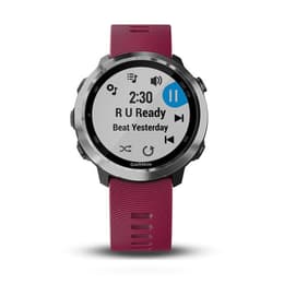 Garmin Forerunner 645 Bluetooth 43 mm - Sivá
