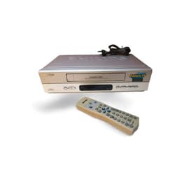 Philips VR550 Videorekordér + VHS rekordér - VHS - 6 hláv - Stereo
