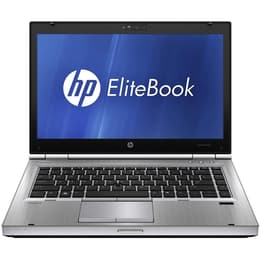 HP EliteBook 8470p 14" (2012) - Core i5-3360M - 4GB - HDD 320 GB QWERTY - Španielská