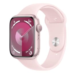 Apple Watch Series 9 (2023) GPS 41 mm - Hliníková Ružová - Sport band Ružová