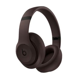 Slúchadlá Beats Studio Pro Potláčanie hluku wireless Mikrofón - Hnedá