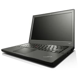 Lenovo ThinkPad X240 12" () - Core i5-4300U - 8GB - HDD 320 GB AZERTY - Francúzska