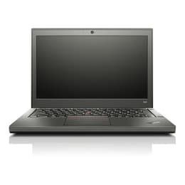Lenovo ThinkPad X240 12" () - Core i5-4300U - 8GB - HDD 320 GB AZERTY - Francúzska