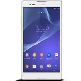 Sony Xperia T2 Ultra 8GB - Biela - Neblokovaný
