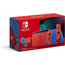 Switch 32GB - Červená - Limitovaná edícia Mario