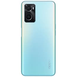 Oppo A76 128GB - Modrá - Neblokovaný - Dual-SIM