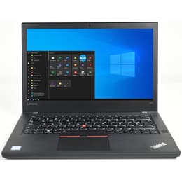 Lenovo ThinkPad T470 14" (2016) - Core i5-6200U - 16GB - SSD 256 GB AZERTY - Francúzska
