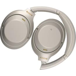 Slúchadlá Sony WH-1000XM3S Potláčanie hluku wireless Mikrofón - Strieborná