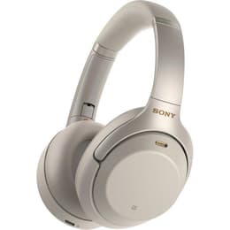 Slúchadlá Sony WH-1000XM3S Potláčanie hluku wireless Mikrofón - Strieborná