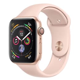 Apple Watch (Series 4) 2018 GPS + mobilná sieť 40mm - Hliníková Zlatá - Sport band Ružové zlato