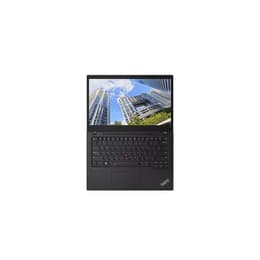 Lenovo ThinkPad T14s G2 14" (2021) - Core i7 - Gen 11 (G) - 16GB - SSD 2 TO QWERTZ - Nemecká