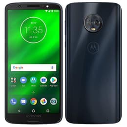 Motorola Moto G6 Plus 128GB - Modrá - Neblokovaný