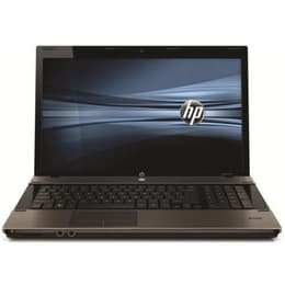 HP ProBook 4720S 17" (2010) - Core i3-370M - 8GB - SSD 256 GB AZERTY - Francúzska