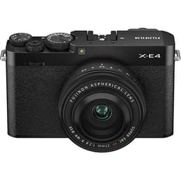 X-E4 - Čierna + Fujifilm Fujiflm Fujinon Aspherical Super EBC XF 27 mm f/2.8 R WR f/2.8