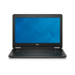 Dell Latitude E7270 12" Core i5-6300U - SSD 256 GB - 8GB QWERTY - Anglická