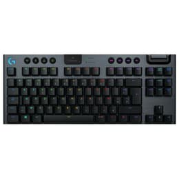 AZERTY Klávesnica Logitech Francúzska Bezdrôtové Podsvietená klávesnica G915 TKL