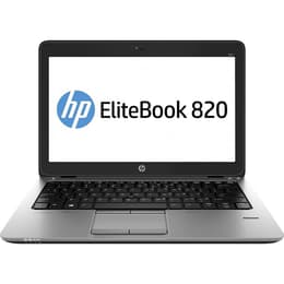 HP EliteBook 820 G1 12" (2014) - Core i5-4310U - 8GB - HDD 500 GB QWERTY - Anglická