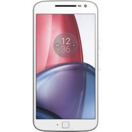 Lenovo Moto G4 Plus 16GB - Biela - Neblokovaný