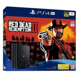 PlayStation 4 Pro 1000GB - Čierna + Red Dead Redemption II
