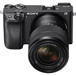 Sony A6300 Hybridný 24 - Čierna