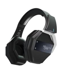 Slúchadlá 3D Sound Labs 3DSLH01 Potláčanie hluku gaming bezdrôtové Mikrofón - Čierna