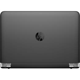 HP ProBook 450 G3 15" Core i3-6100U - SSD 512 GB - 8GB QWERTZ - Nemecká