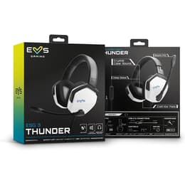 Slúchadlá Energy Sistem ESG 3 Thunder Potláčanie hluku gaming drôtové Mikrofón - Čierna/Biela