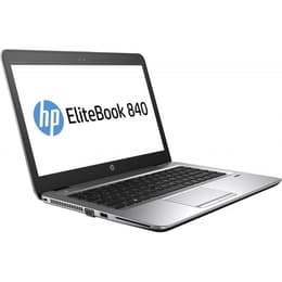 HP EliteBook 840 G4 14" Core i5-7300U - SSD 256 GB - 8GB AZERTY - Francúzska