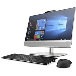 HP EliteOne 800 G6 27" Core i5 3.1 GHz - SSD 256 GB - 8GB QWERTY - Anglická