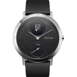 Smart hodinky Withings HWA03b-40black-inter á Nie - Strieborná