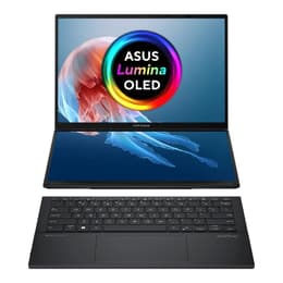 Asus Zenbook Duo OLED UX8406MA-OLEDI9IG 14" - Core Ultra 9 185H - 32GB - SSD 2 TBGB Intel Arc graphics QWERTY - Arabská