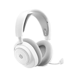 Slúchadlá Steelseries 61731 Potláčanie hluku gaming wireless Mikrofón - Biela