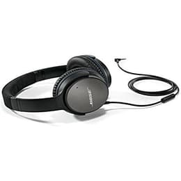Slúchadlá Bose QuietComfort 25 Potláčanie hluku drôtové Mikrofón - Čierna/Sivá