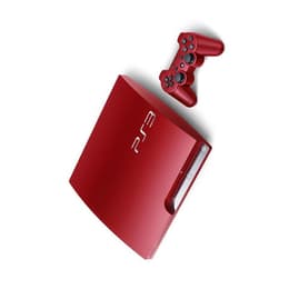 PlayStation 3 Slim - HDD 320 GB - Červená