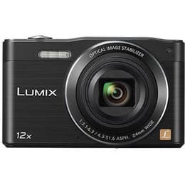 Kompakt Lumix DMC-SZ8 - Čierna + Panasonic 24–288mm f/3.1–6.3 ASPH. f/3.1–6.3