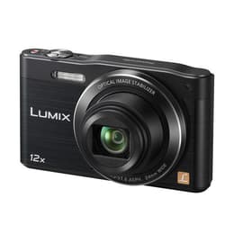 Kompakt Lumix DMC-SZ8 - Čierna + Panasonic 24–288mm f/3.1–6.3 ASPH. f/3.1–6.3