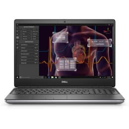 Dell Precision 7750 17" (2020) - Xeon W-10855M - 16GB - SSD 512 GB QWERTY - Talianska