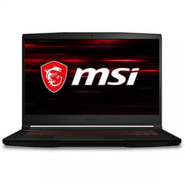 MSI GF63 Thin 10SC-259FR 15" - Core i7-10750H - 16GB - SSD 512 GBGB Nvidia GeForce GTX 1650 AZERTY - Francúzska