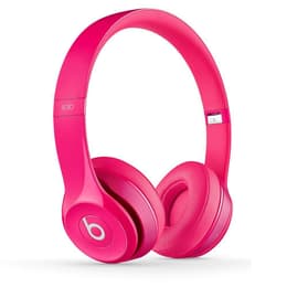 Slúchadlá Beats By Dre Beats Solo 2 Royal Collection drôtové - Ružová