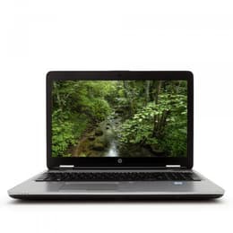 HP ProBook 650 G2 15" (2016) - Core i5-6200U - 16GB - SSD 256 GB QWERTZ - Nemecká