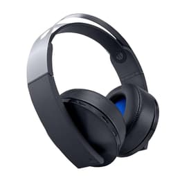 Slúchadlá Sony Platinum Wireless 7.1 gaming wireless Mikrofón - Sivá/Čierna