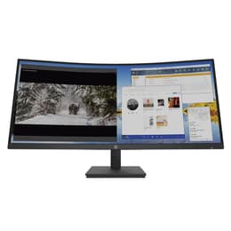 Monitor 34 HP M34D 3440 x 1440 LCD Čierna