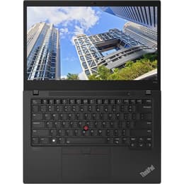 Lenovo ThinkPad T14s G2 14" (2020) - Core i7 - Gen 11 (G) - 16GB - SSD 256 GB QWERTY - Grécky