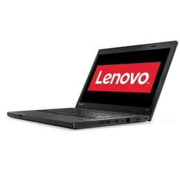 Lenovo ThinkPad L470 14" (2017) - Core i5-6300U - 8GB - SSD 256 GB QWERTY - Španielská