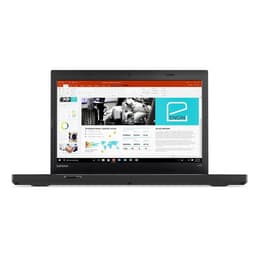 Lenovo ThinkPad L470 14" (2017) - Core i5-6300U - 8GB - SSD 256 GB QWERTY - Španielská