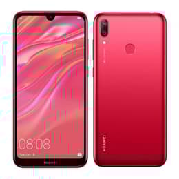 Huawei Y7 (2019) 32GB - Červená - Neblokovaný