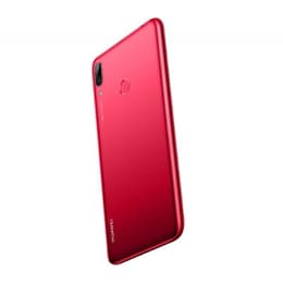 Huawei Y7 (2019) 32GB - Červená - Neblokovaný