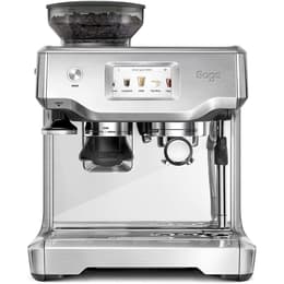 Espresso stroj Bezkapsulové Sage SES880BSS 2,0000L - Strieborná
