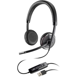 Slúchadlá Plantronics Blackwire C520-M drôtové Mikrofón - Čierna